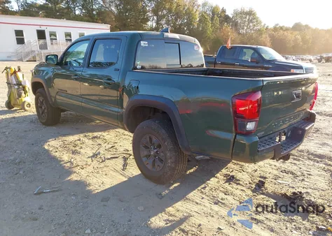 2021 Toyota Tacoma Sr5 V6 z USA, uszkodzony, nr VIN 3TYAZ5CN6MT008559